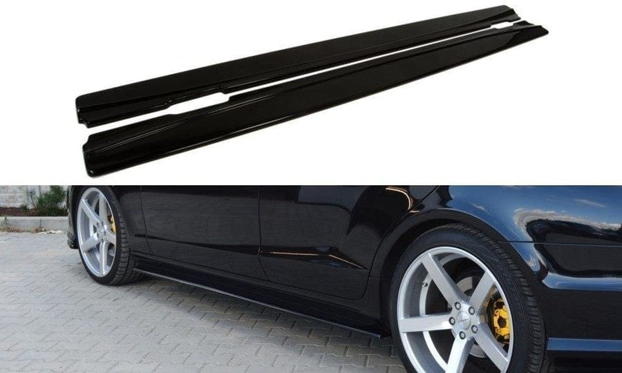 Maxton Design Mercedes Benz CLS-Class C218 AMG-Line Side Skirts Diffusers