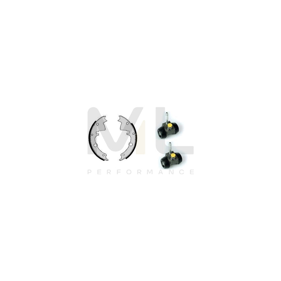 BREMBO STANDARD KIT H A6 001 Brake Shoe Set Ø: 254mm