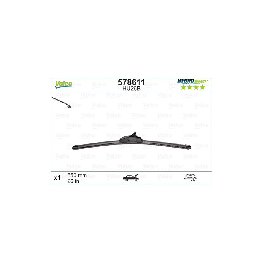 Valeo 578611 Wiper Blade