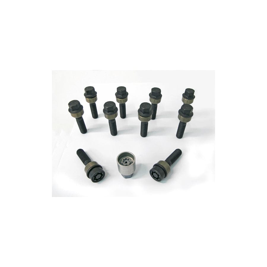 H&R B1455406SET Wheel screw-set M14 with movable round collar R14mm