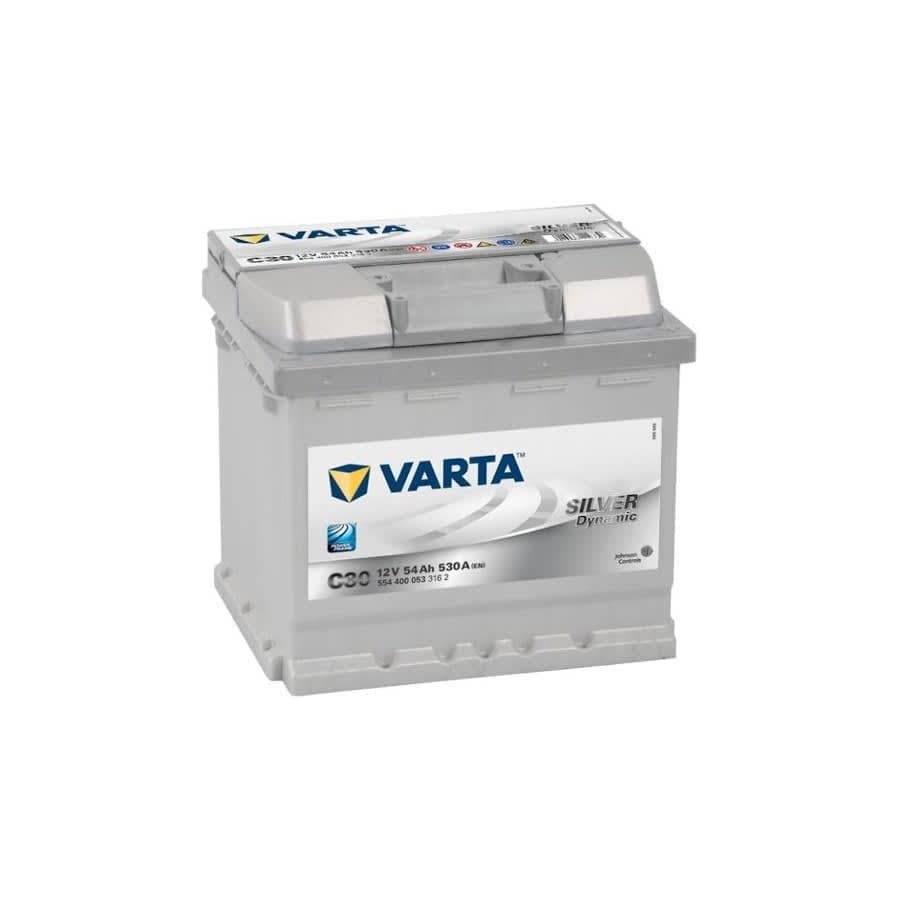 Varta Silver Dynamic C30 Car Battery: Type 063