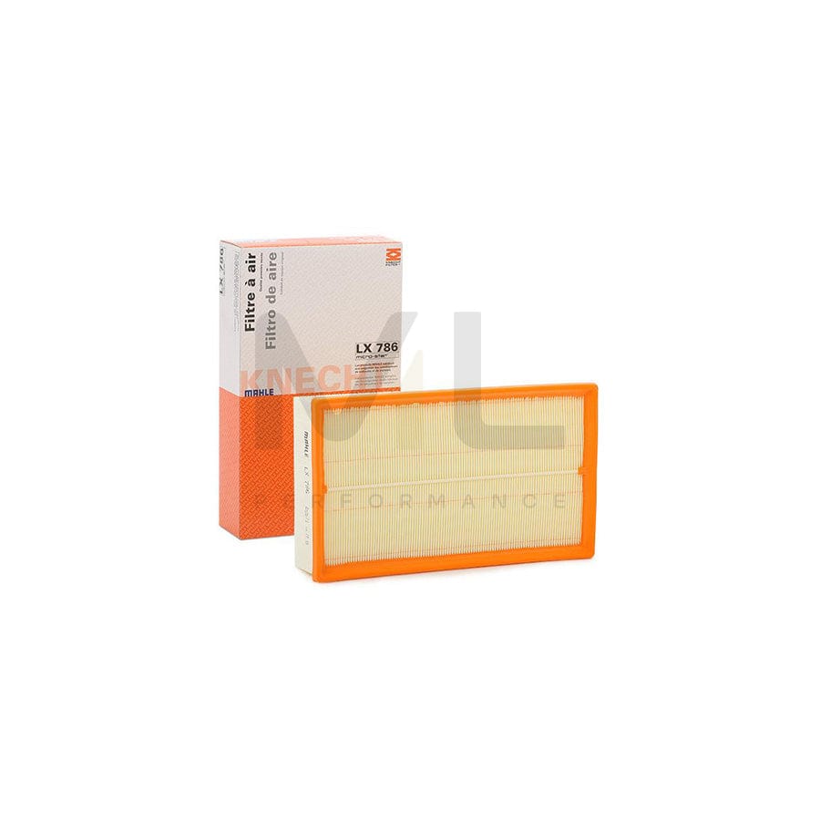 MAHLE ORIGINAL LX 786 Air Filter Filter Insert | Performance Parts DirectCar Parts