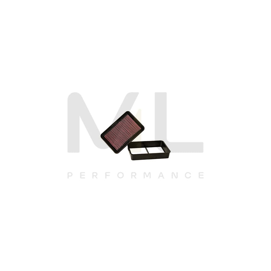 K&N 33-2392 Replacement Air Filter | ML Car Parts UK | Performance Parts Direct