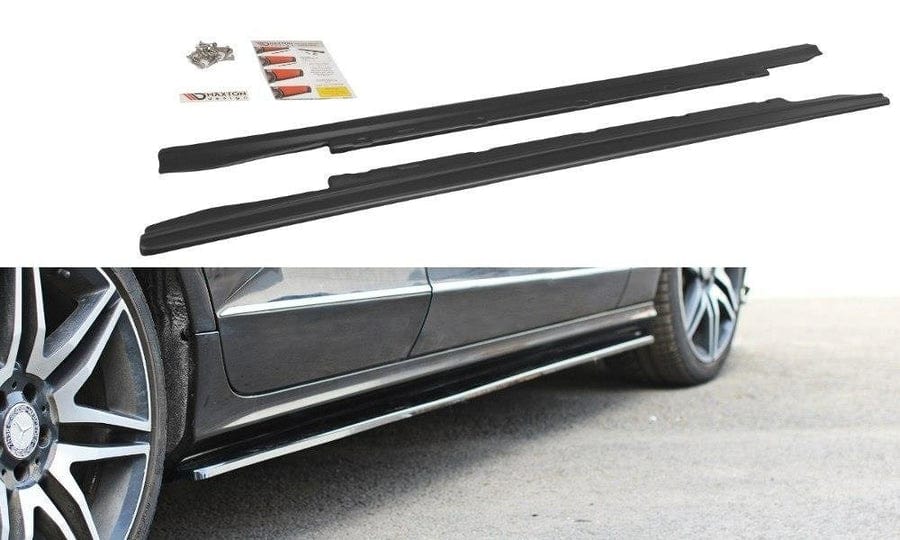 Maxton Design Mercedes Benz CLS-Class C218 Side Skirts Diffusers