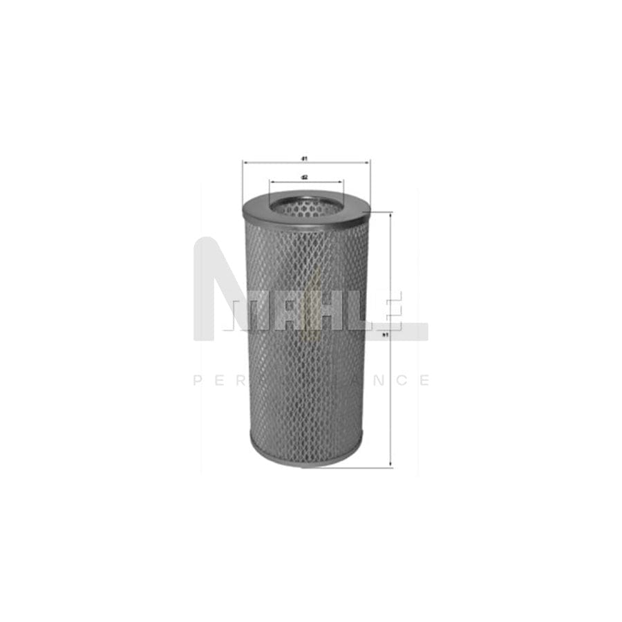 MAHLE ORIGINAL LX 1946 Air Filter Filter Insert | Performance Parts DirectCar Parts