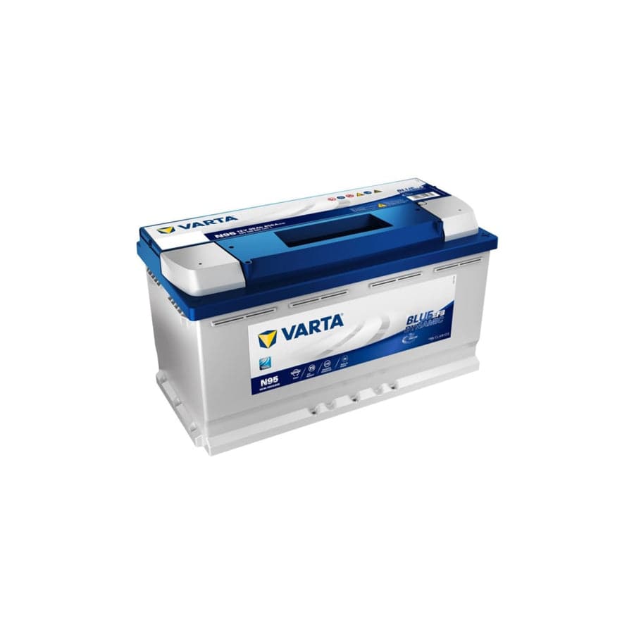 Varta N95 Blue Dynamic EFB Car Battery: Type 019