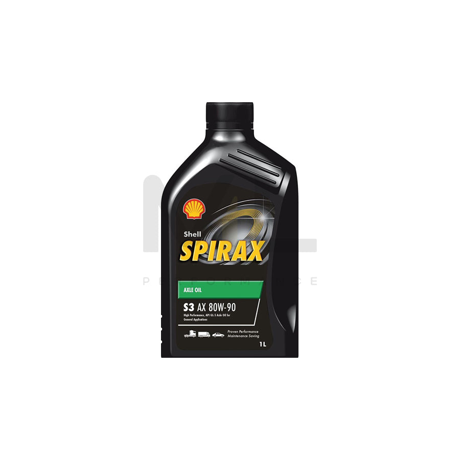 Shell Spirax S3 AX 80W-90 - 1000 ltr