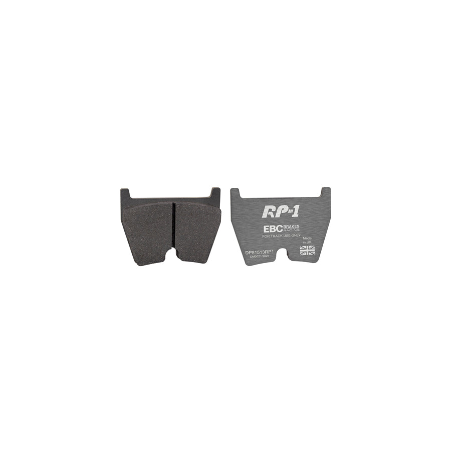 EBC DP81513RP1 Audi Lamborghini VW RP-1 Full Race Front Brake Pads - Brembo/TRW/ATE Caliper 1 |