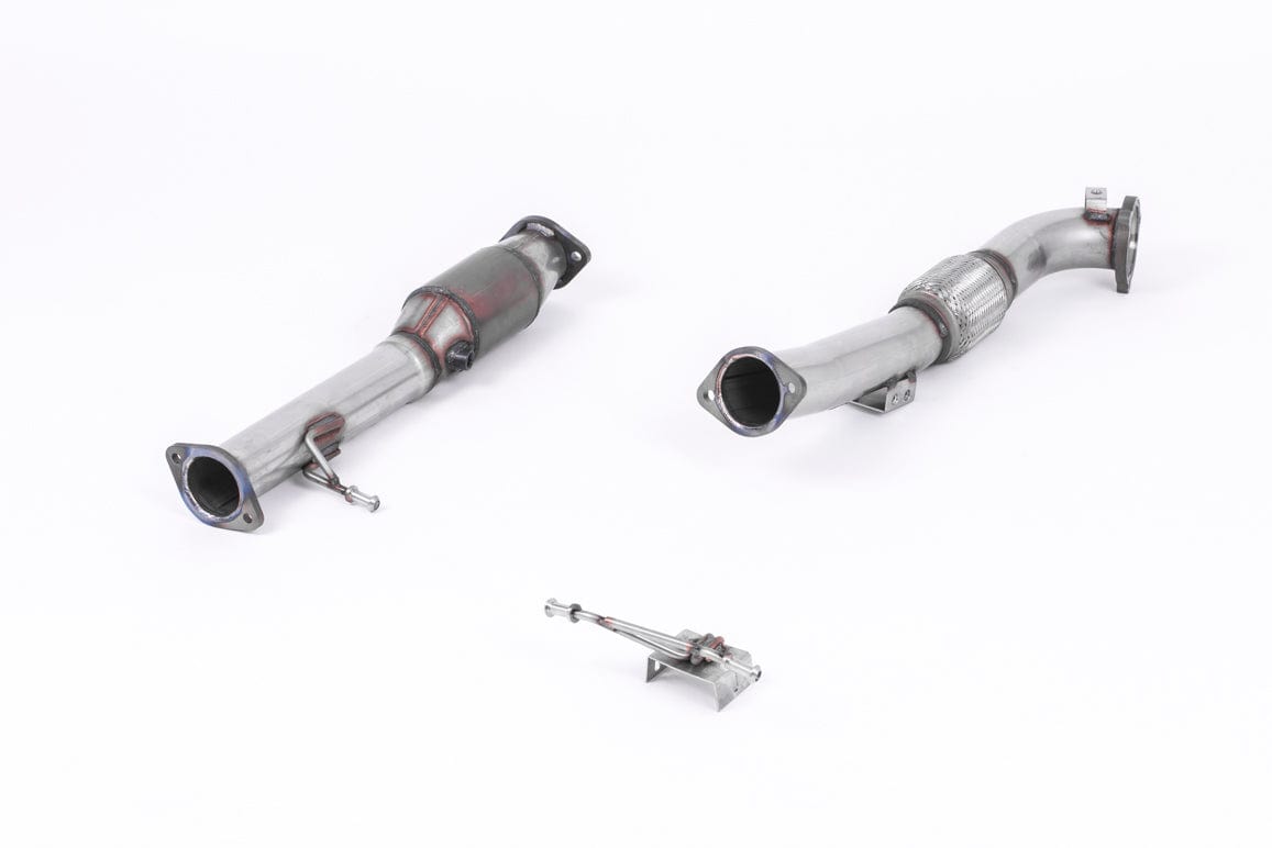 MillTek SSXFD168 Ford Focus Large Bore Downpipe and Hi-Flow Sports Cat