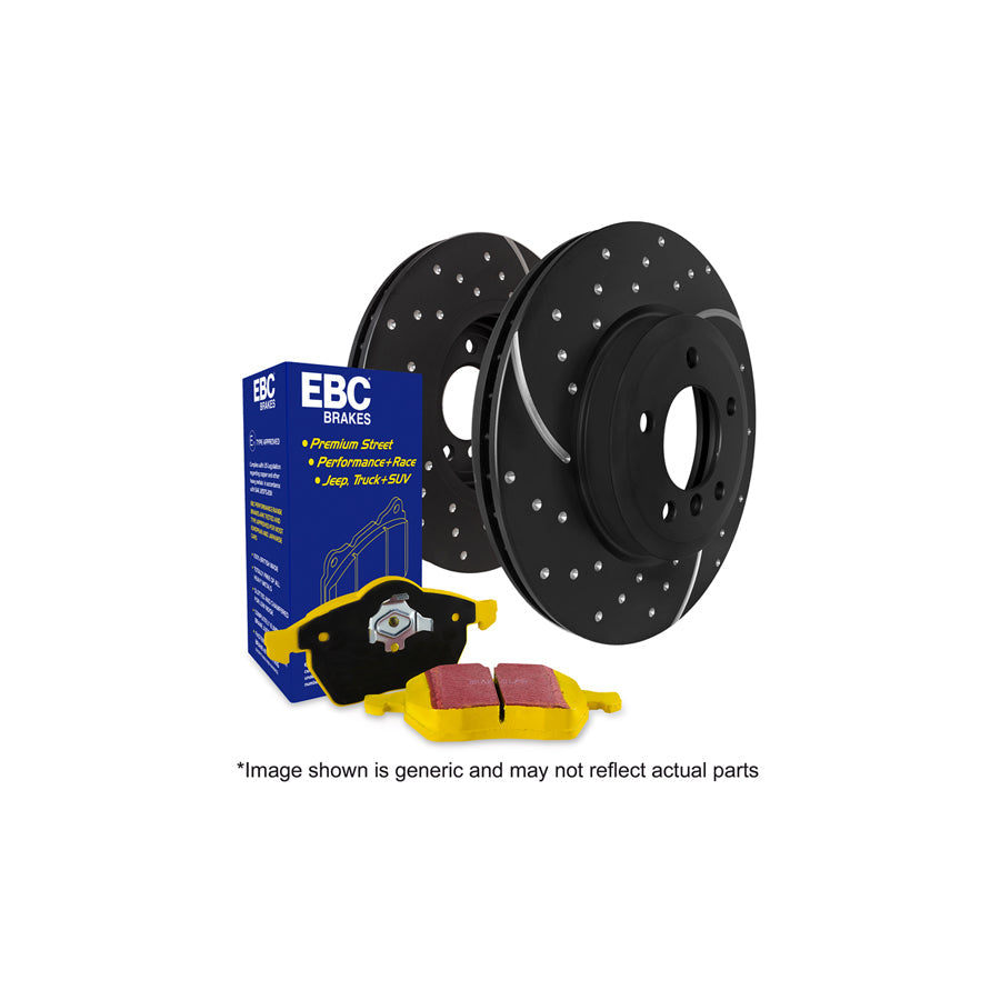 EBC PD13KF847 Brake Pad & Disc Kit