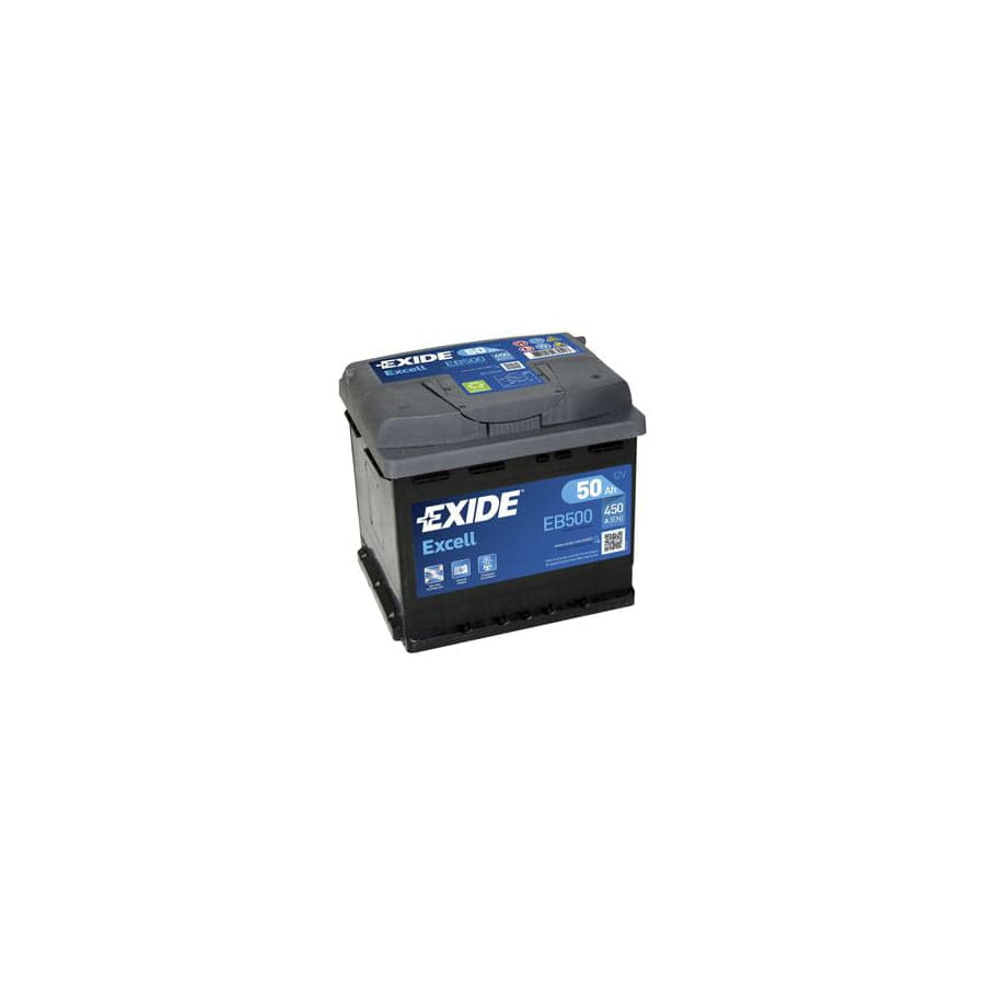 Exide EB500 Excell Car Battery 079SE