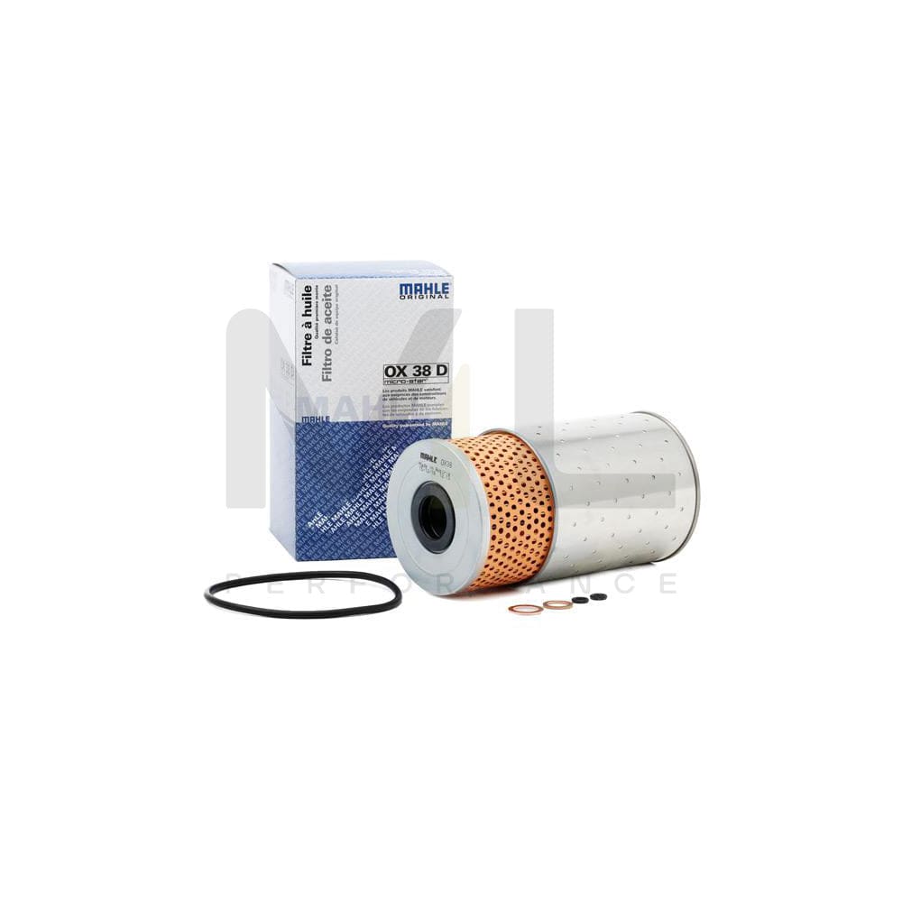 MAHLE ORIGINAL OX 38D Oil Filter Filter Insert | Performance Parts DirectCar Parts