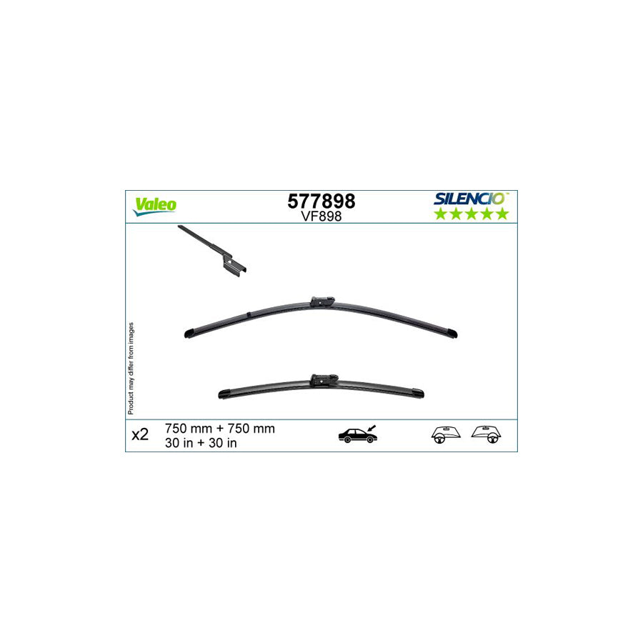 Valeo 577898 Wiper Blade