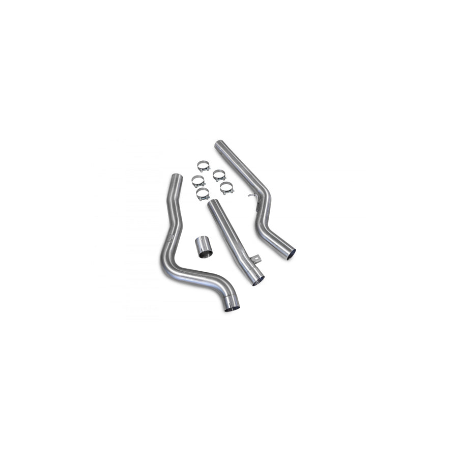 Scorpion BMW F20 F22 GPF Delete Exhaust Midpipe (M140i & M240i)