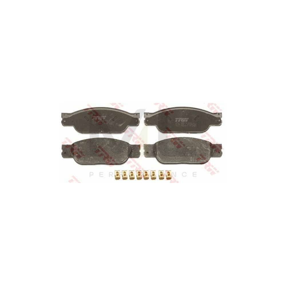 TRW Cotec Gdb1510 Brake Pad Set Not Prepared For Wear Indicator, With Accessories | Performance Parts Direct Car Parts