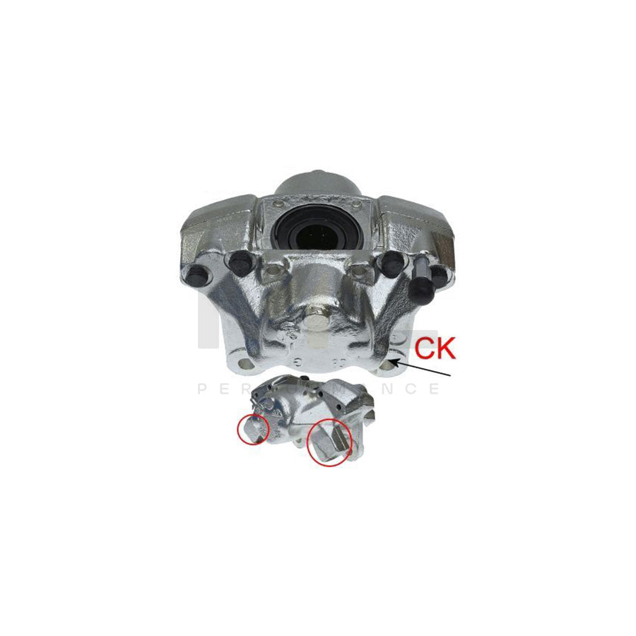 TEXTAR 38221000 Brake Caliper without holder | Performance Parts Direct Car Parts