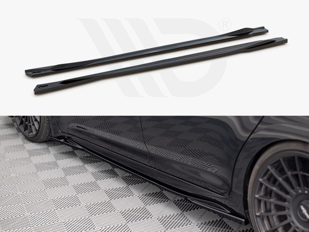 Maxton Design Toyota Avensis MK3.5 (2015-2018) Side Skirts Diffusers