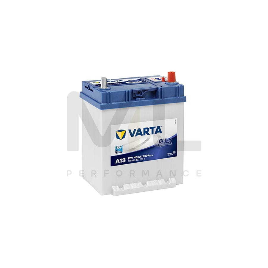 Varta Blue 054 Car Battery - 4 Year Guarantee A13