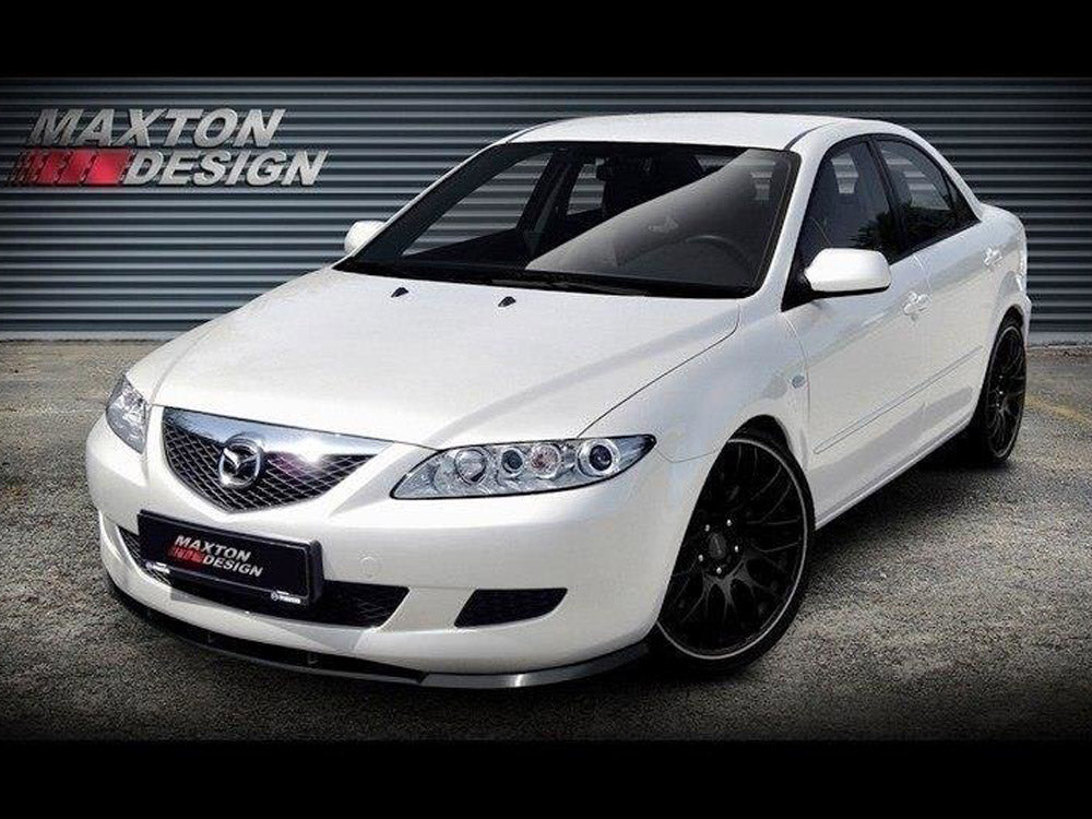 Maxton Design Mazda 6 Front Splitter