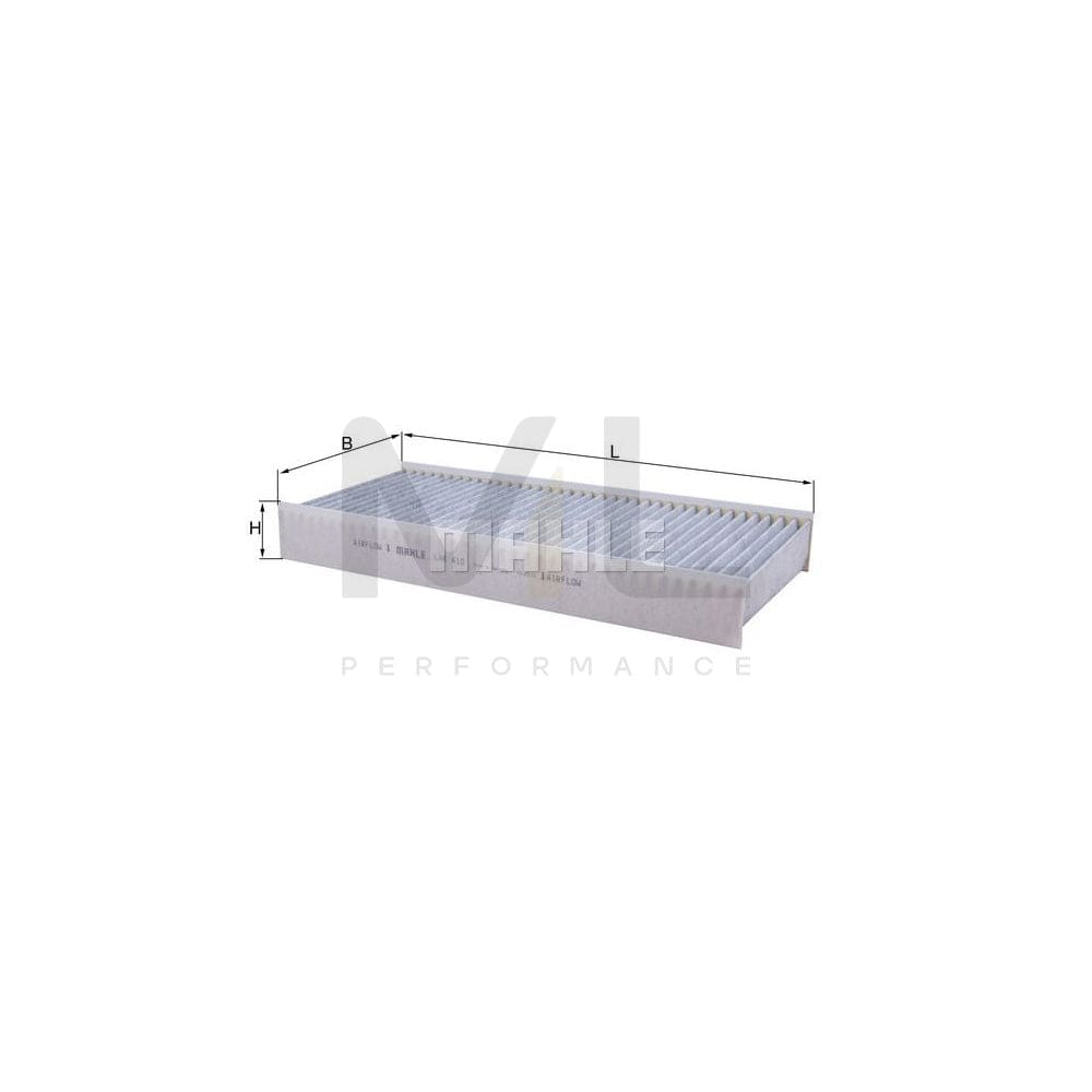 MAHLE ORIGINAL LAK 410 Pollen filter Activated Carbon Filter | Performance Parts DirectCar Parts