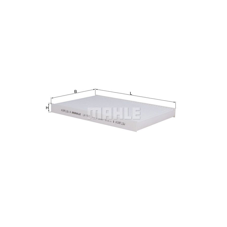 MAHLE Original LA910 Pollen Filter | Performance Parts Direct Car Parts