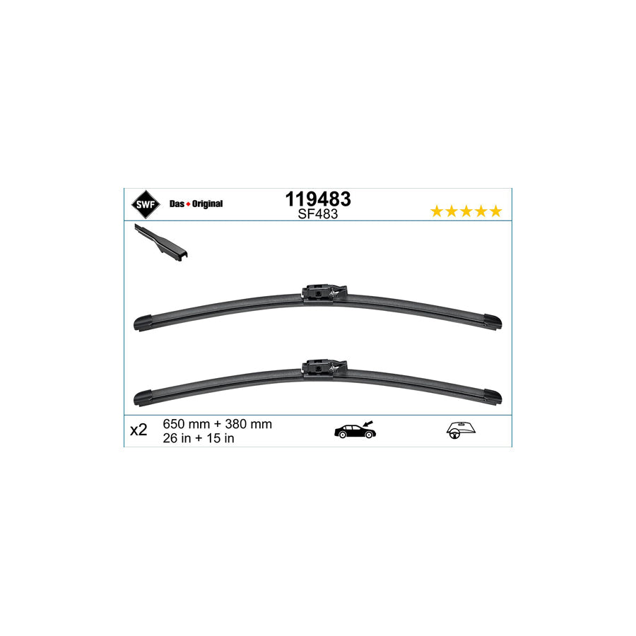 Swf 119483 Wiper Blade