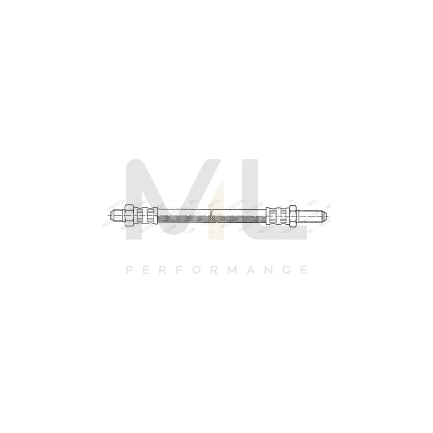 FERODO FHY2378 Brake Hose 358mm, M 3/8 24 | Performance Parts Direct Car Parts