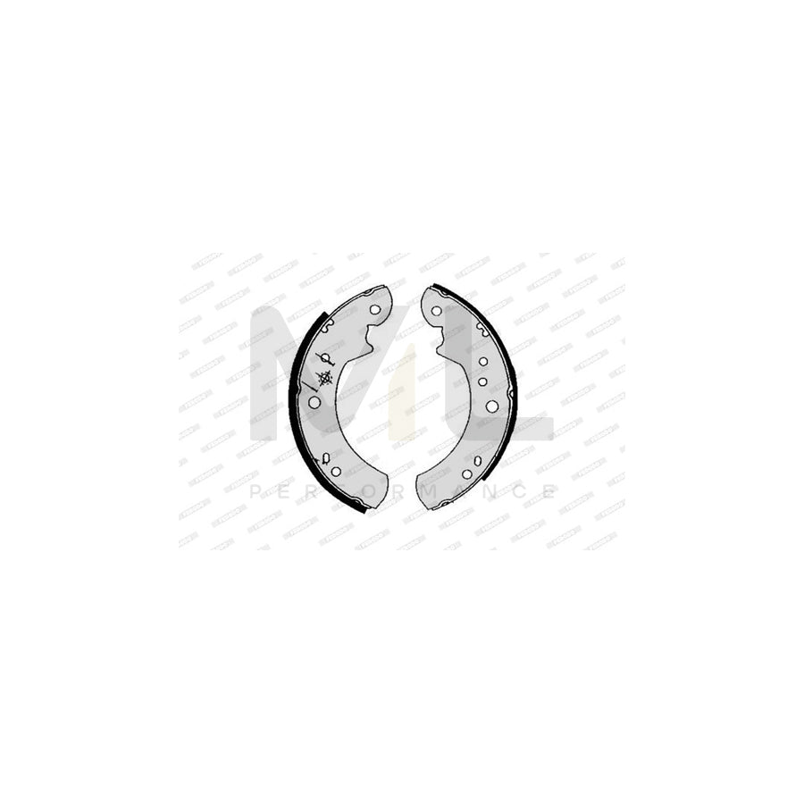 FERODO PREMIER FSB396 Brake Shoe Set | Performance Parts Direct Car Parts