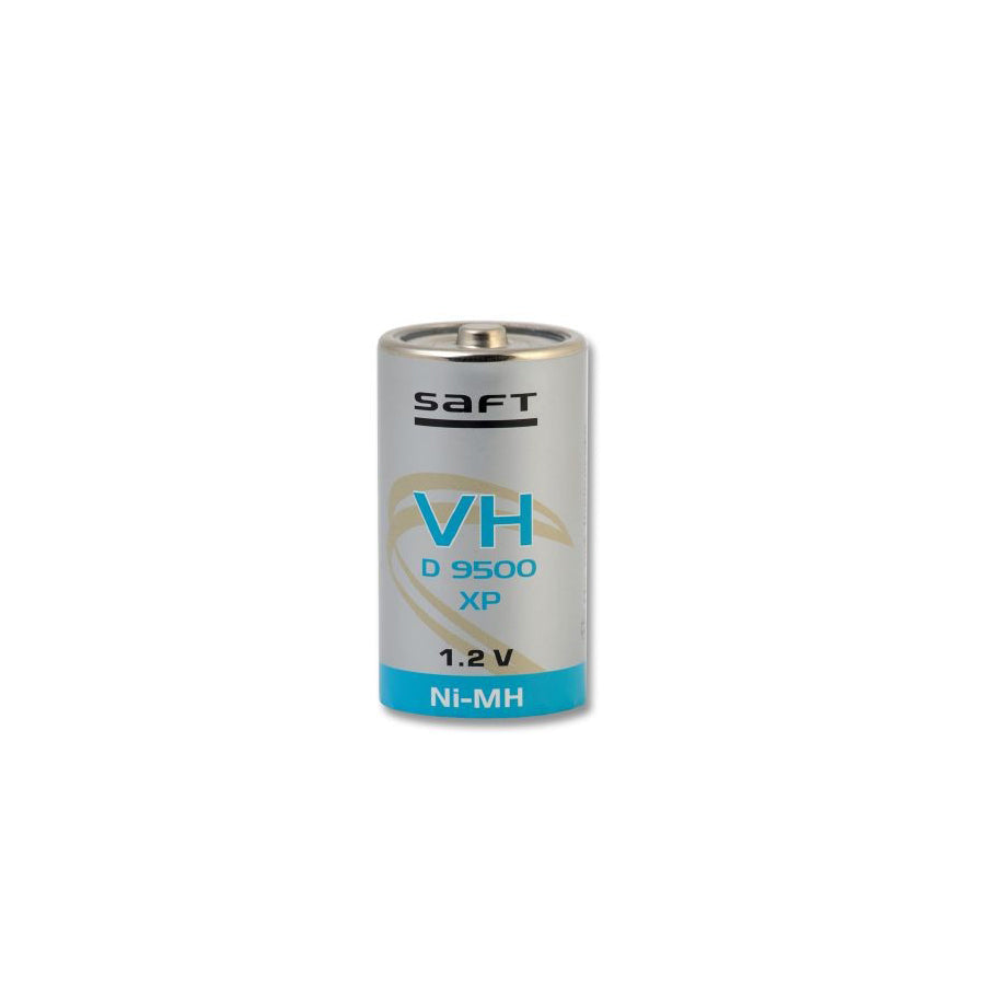Saft VH D 9500 XP 1.2V 9500mAh NiMH Dcell 58,2 H x 32,15Ø mm |