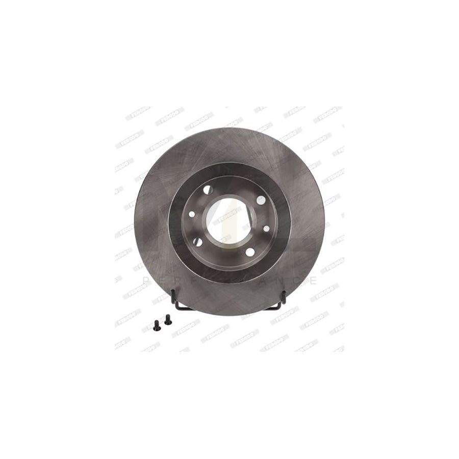 FERODO DDF358-1 Brake Disc Solid | Performance Parts Direct Car Parts
