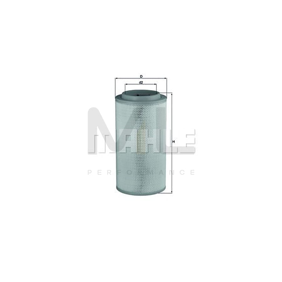 MAHLE ORIGINAL LX 822 Air Filter Filter Insert | Performance Parts DirectCar Parts