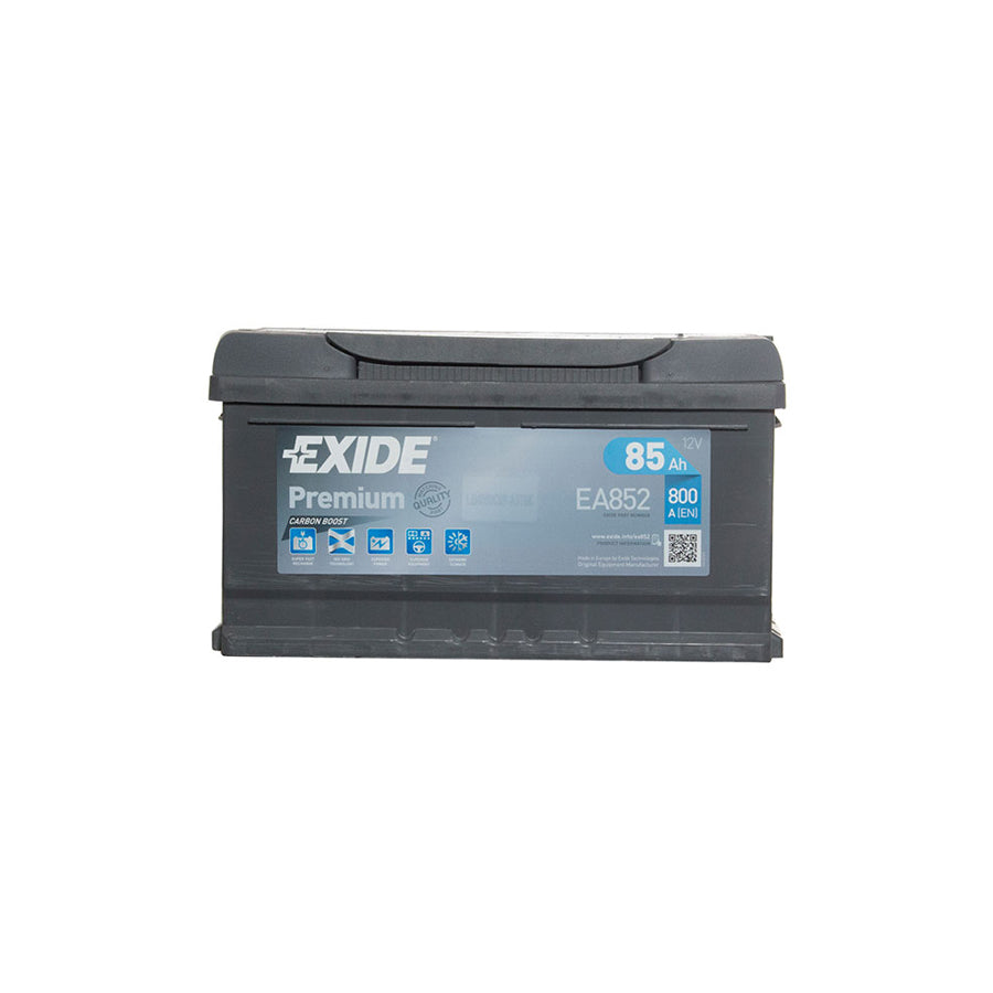 Exide Premium 110 EA852 Car Battery (85Ah) - 5 Year Guarantee