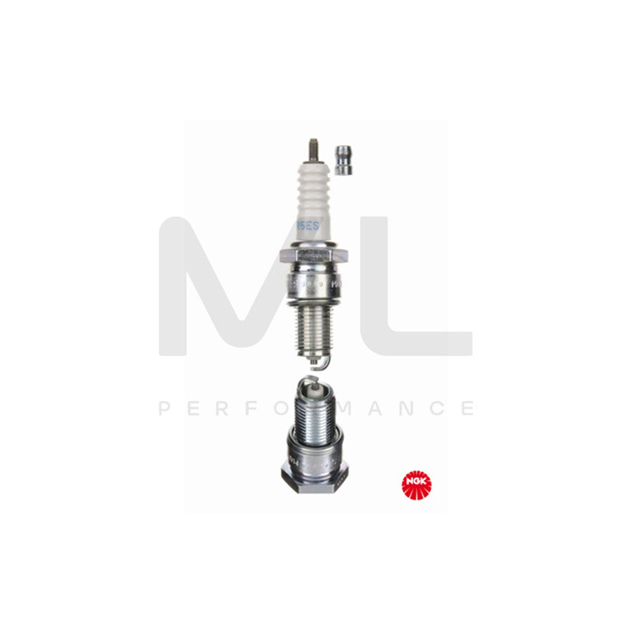 NGK BPR5ES (7422) - Standard Spark Plug / Sparkplug