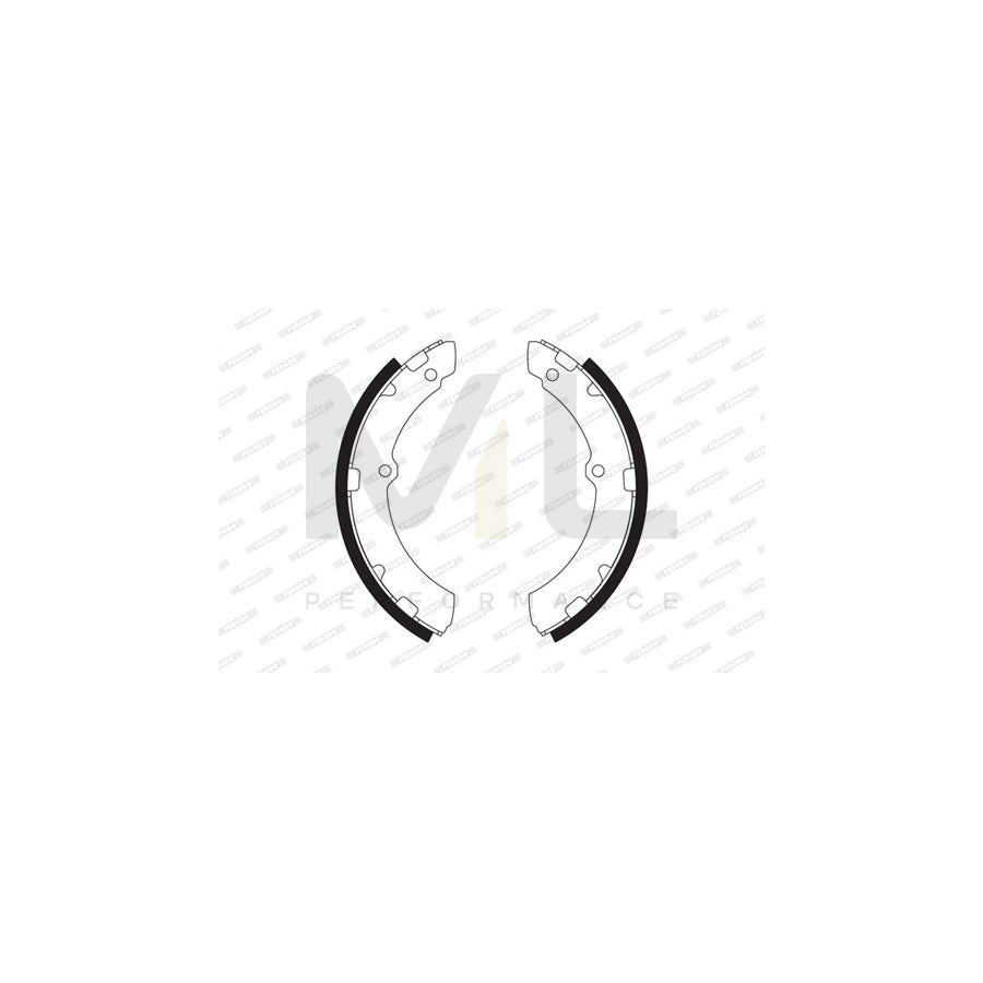 FERODO PREMIER FSB562 Brake Shoe Set | Performance Parts Direct Car Parts