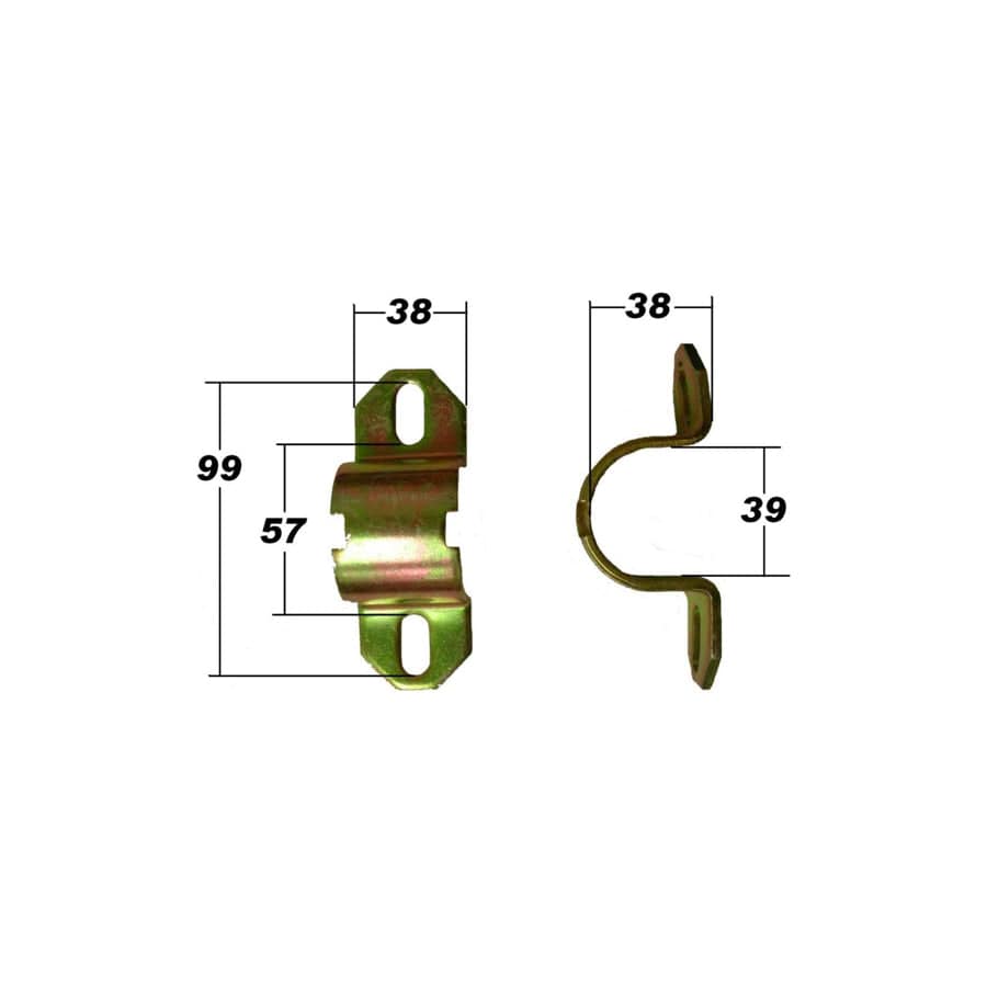 SuperPro SPF0642-25BK SuperPro Bushing Kit