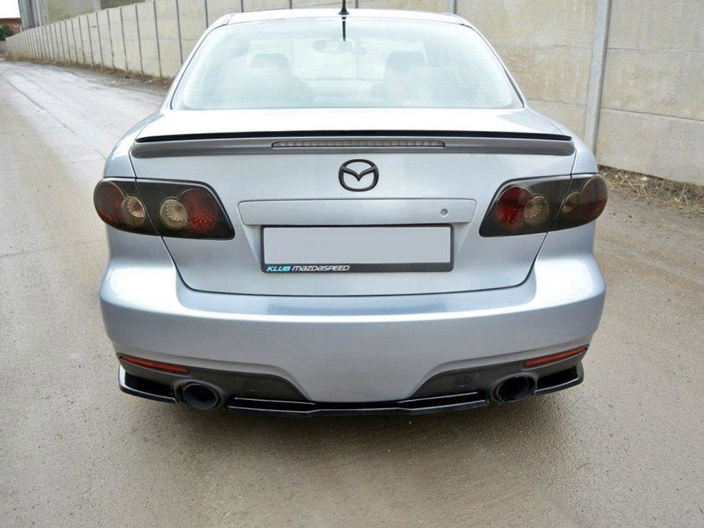 Maxton Design Mazda 6 MK1 Mps Central Rear Splitter