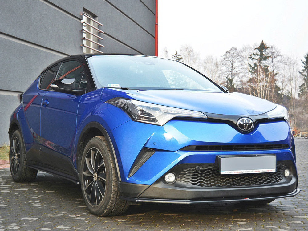 Maxton Design Toyota C-HR (2016-up) Front Splitter