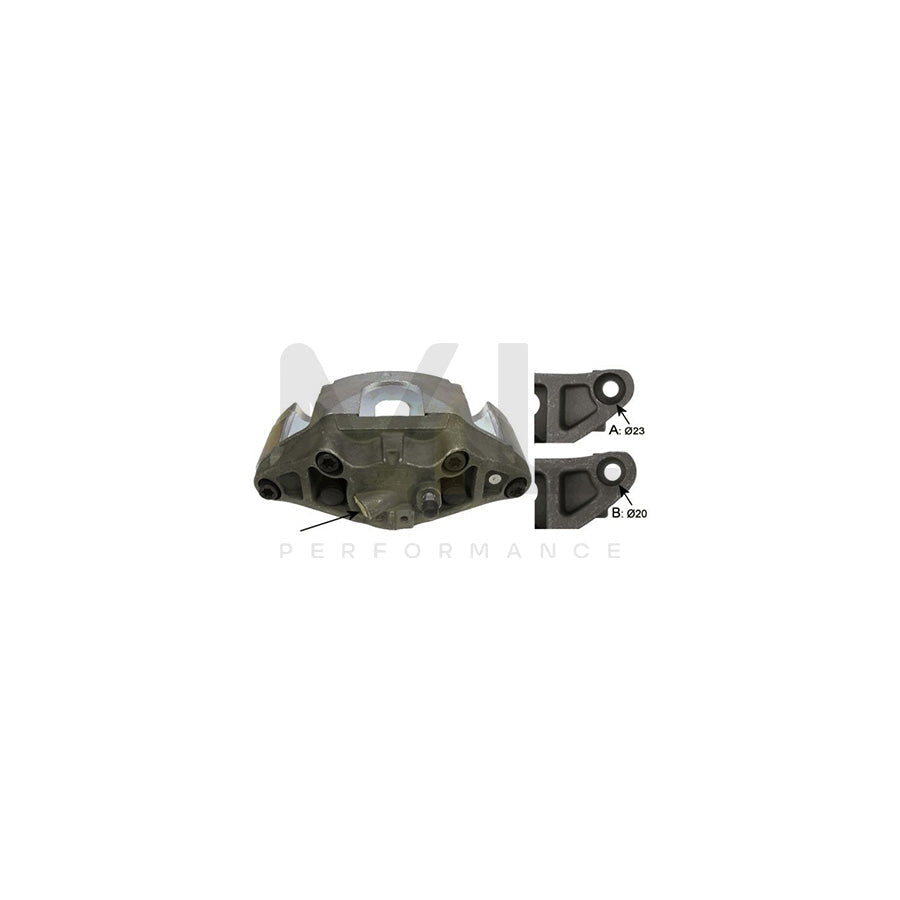 TEXTAR 38201100 Brake Caliper without holder | Performance Parts Direct Car Parts