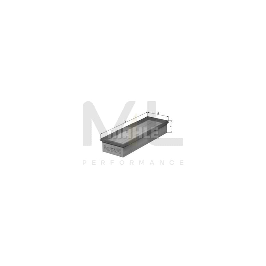 MAHLE ORIGINAL LX 143 Air Filter Filter Insert | Performance Parts DirectCar Parts