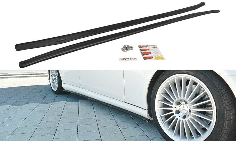 Maxton Design Mercedes Benz CLS 55 AMG C219 Side Skirts Diffusers