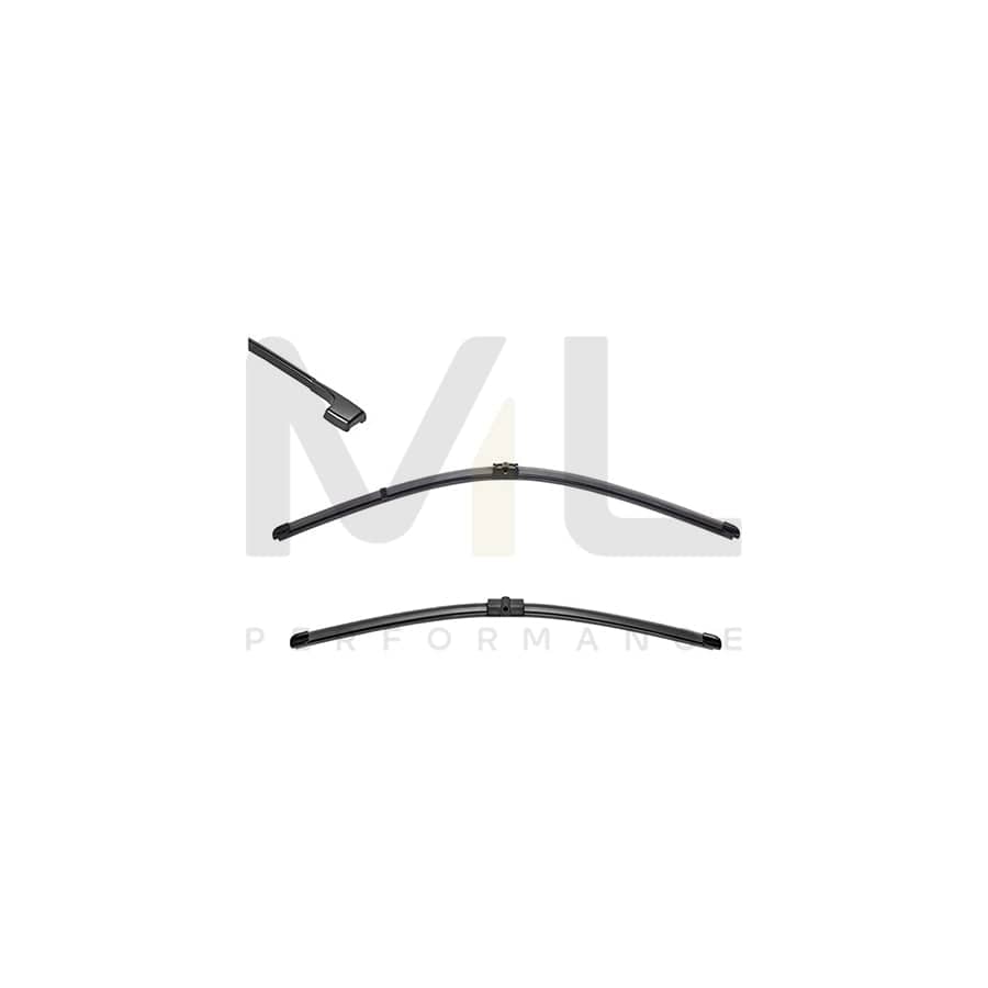 Valeo Silencio Flat Wiper Blade Set Vm321 Front