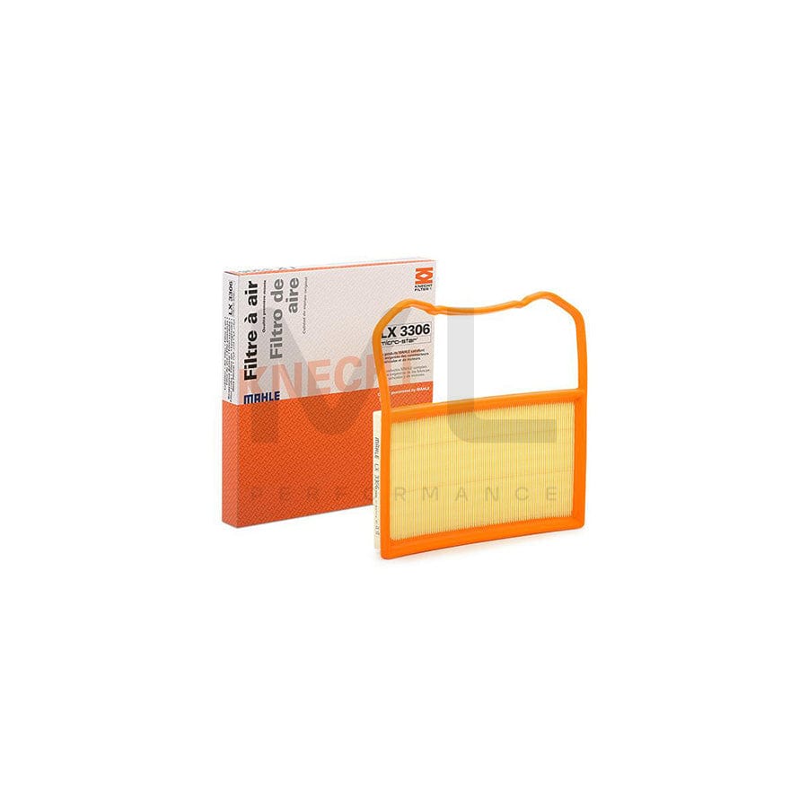 MAHLE ORIGINAL LX 3306 Air Filter Filter Insert | Performance Parts DirectCar Parts