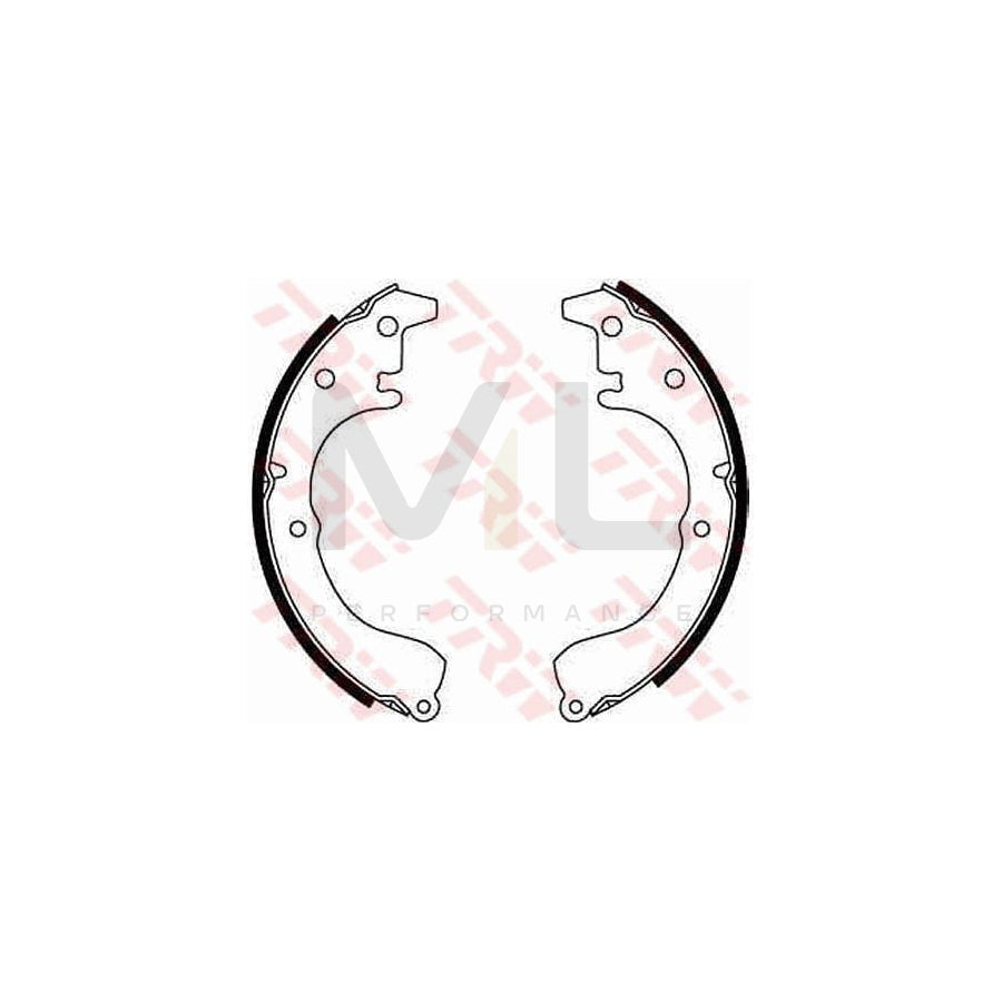 TRW GS8046 Brake Shoe Set | Performance Parts Direct Car Parts