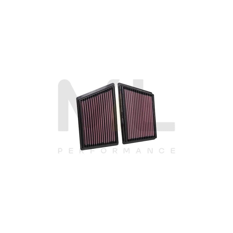 K&N 33-3153 Replacement Air Filter | ML Car Parts UK | Performance Parts Direct