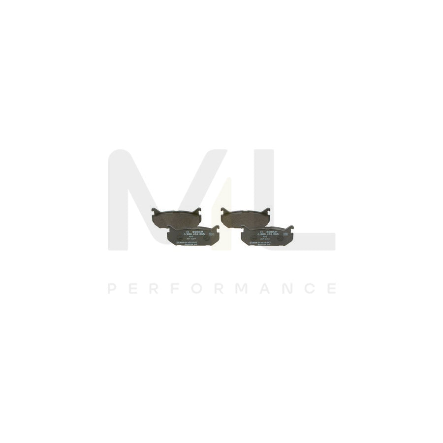 Bosch 0986424266 Brake Pad Set BP128 | Performance Parts Direct Car Parts