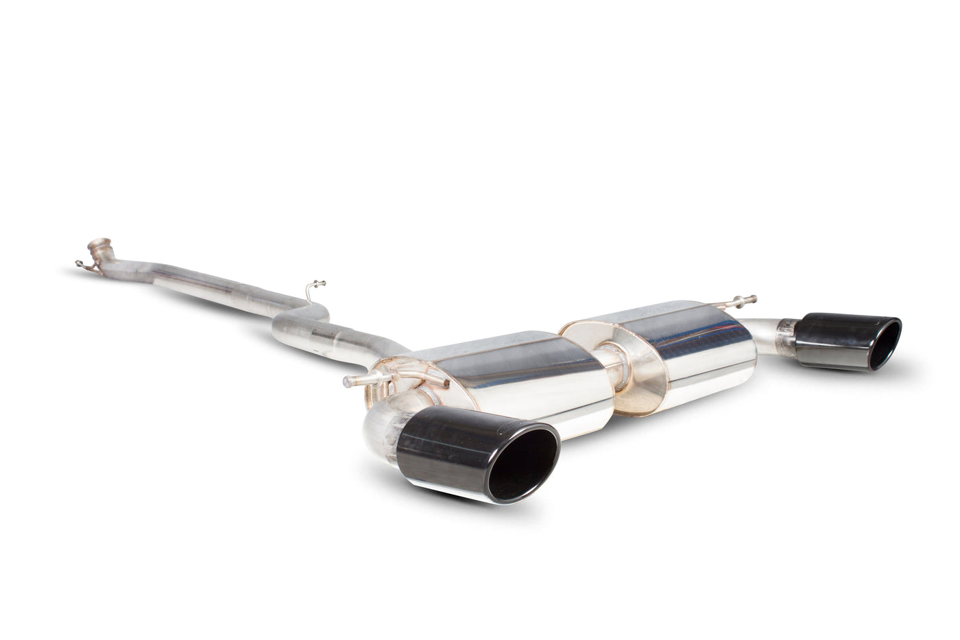 Scorpion SMBS002C Mercedes-Benz A-Class A250 AMG 4Matic Non-Resonated Cat-Back Exhaust System