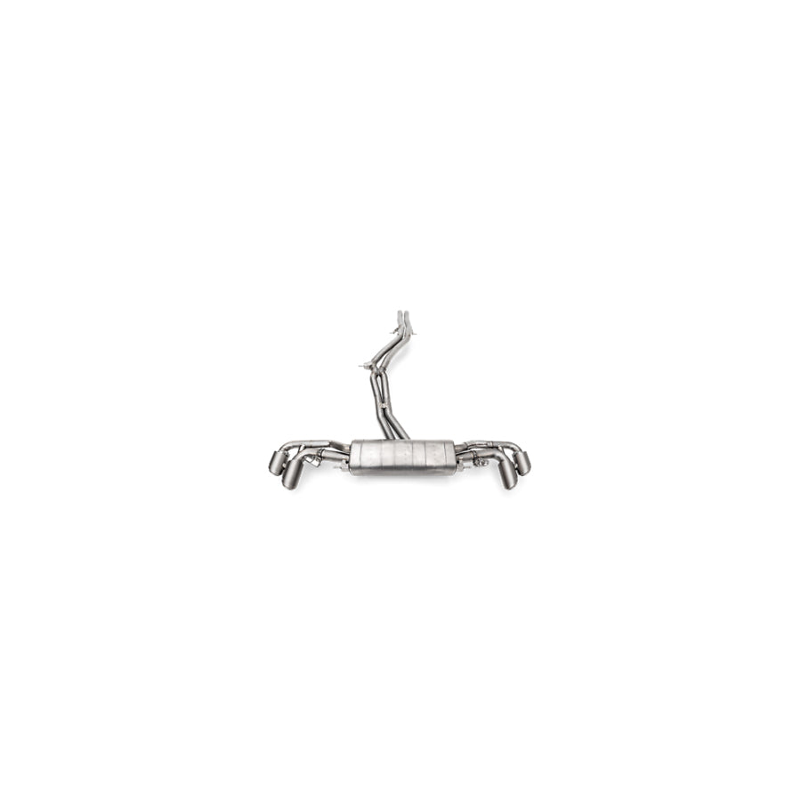 Genuine Lamborghini Urus Exhaust OEM Akrapovic Racing Exhaust