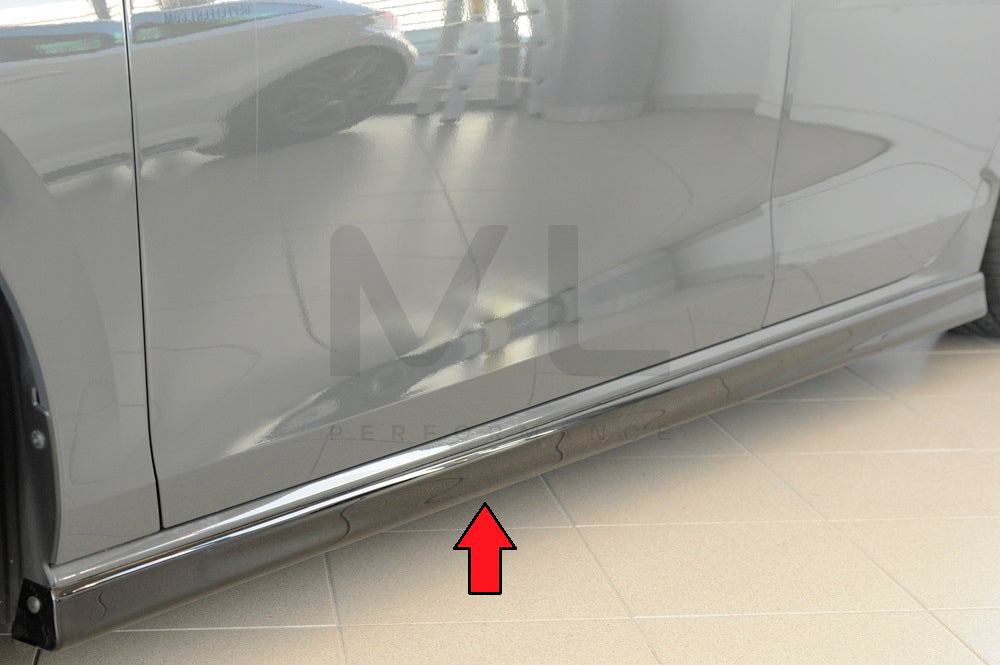 Rieger 00088205 VW Mk8 Golf Side Skirt (GTI, GTD & GTE) 1 |