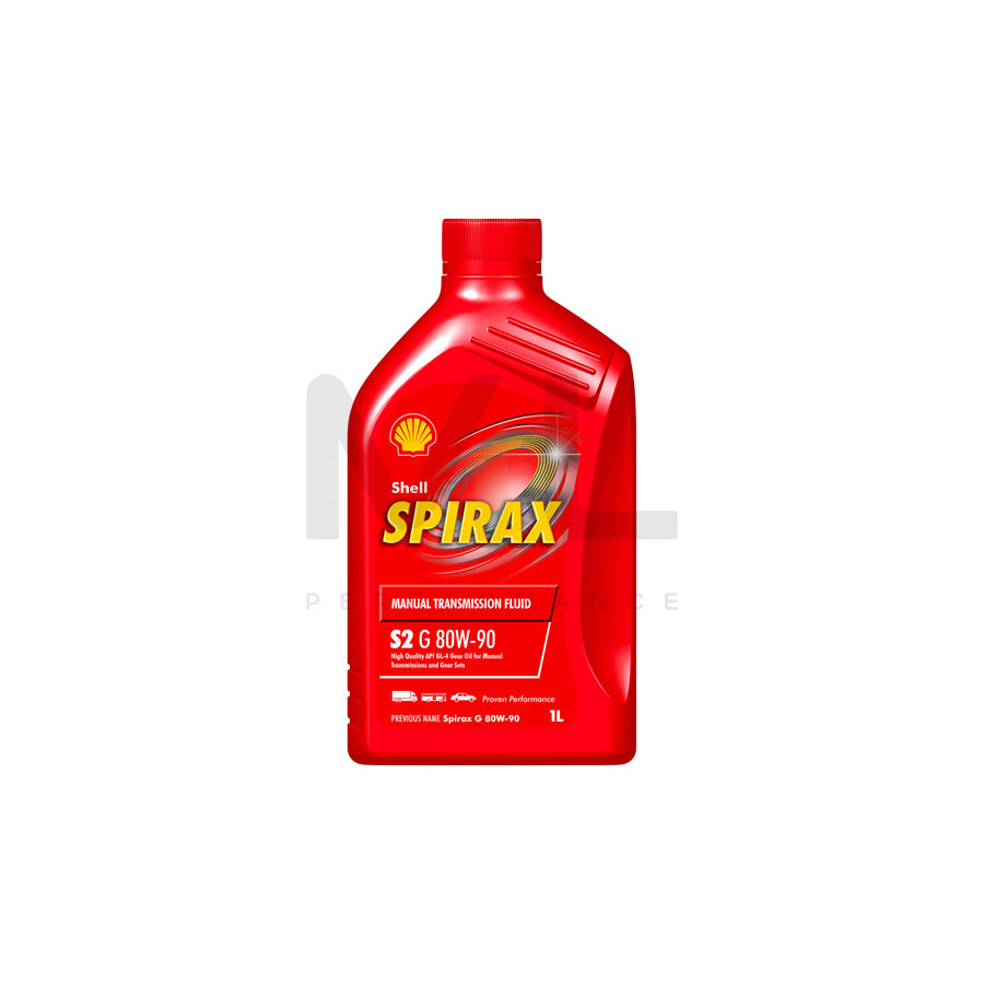 Shell Spirax S2 G 80W-90 - 209 ltr