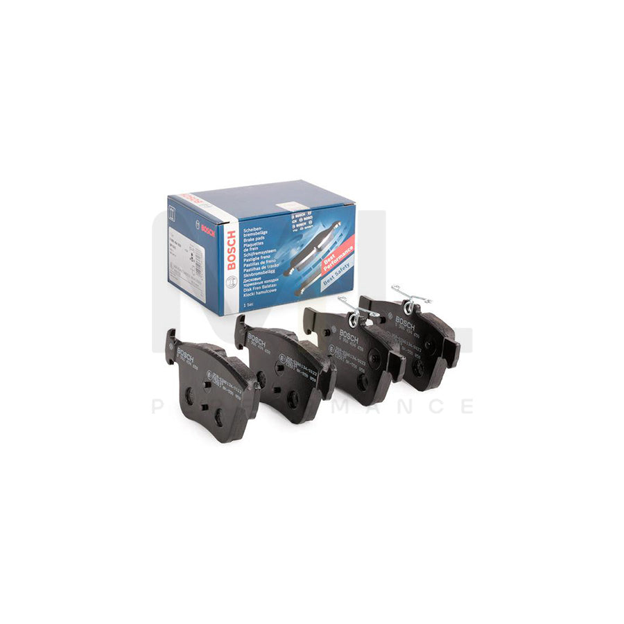 Bosch 0986494658 Brake Pad Set